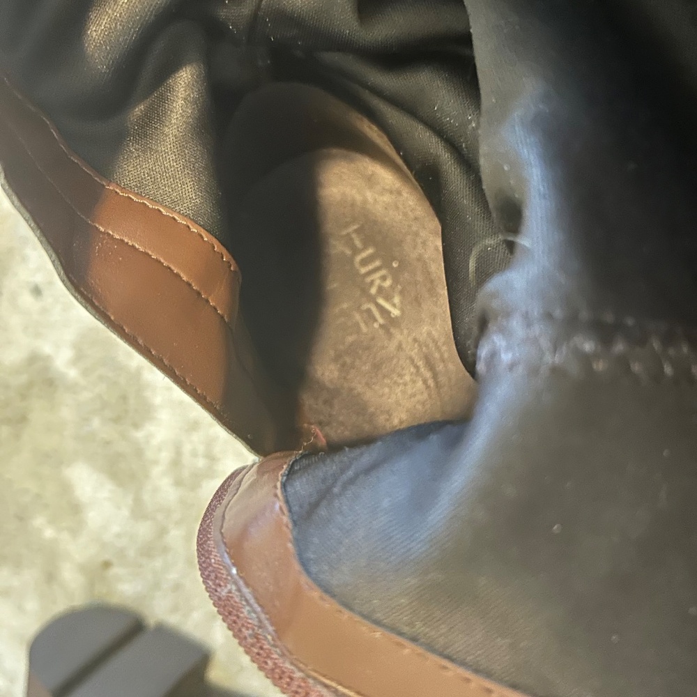 Naturalizer Darry Suede Boots, 8 wide calf - Picture 6 of 8